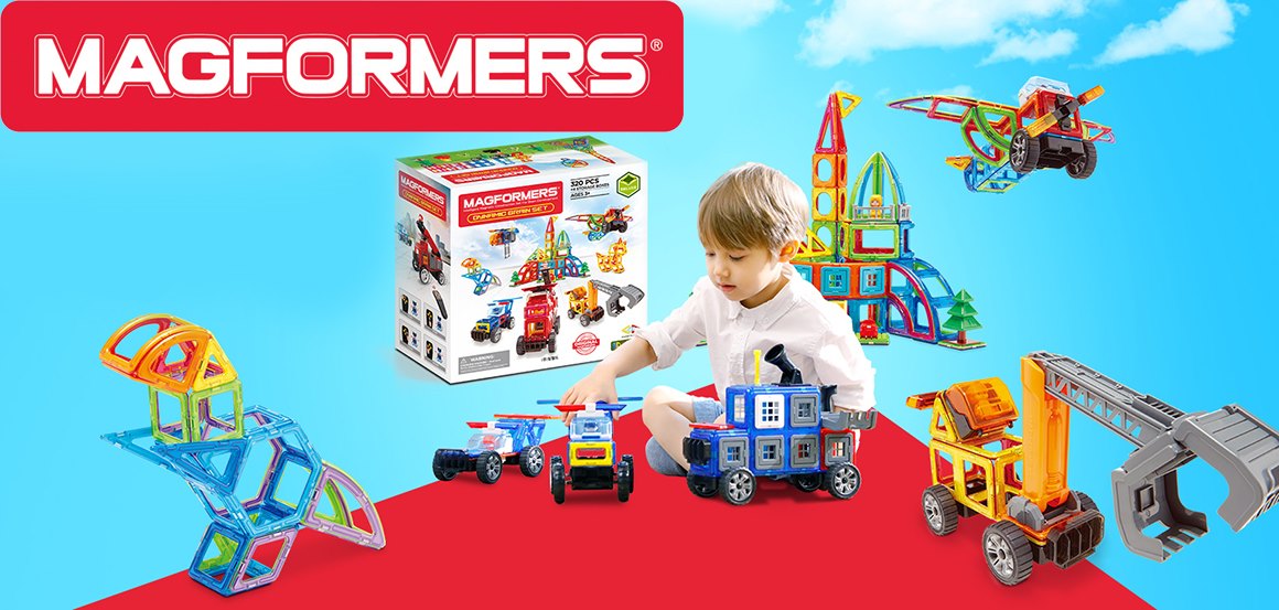 Магнитный конструктор MAGFORMERS